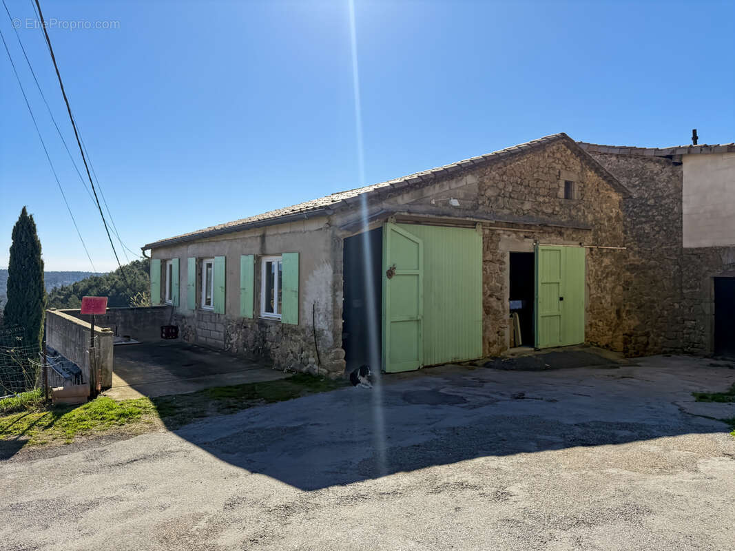 Maison à CHAZEAUX