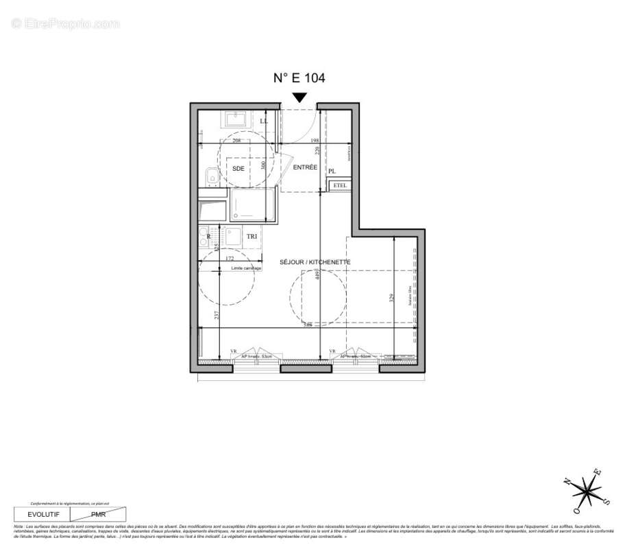 Appartement à LE PLESSIS-ROBINSON