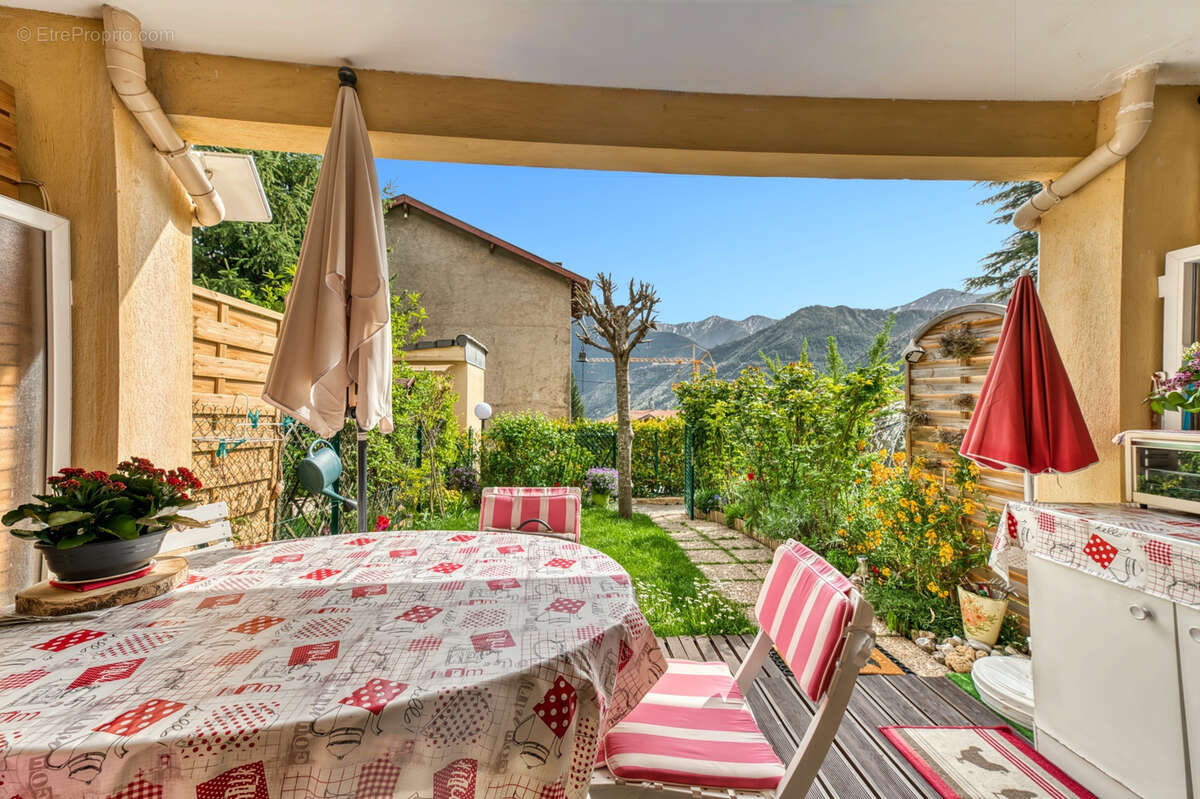 Appartement à SAINT-MARTIN-VESUBIE