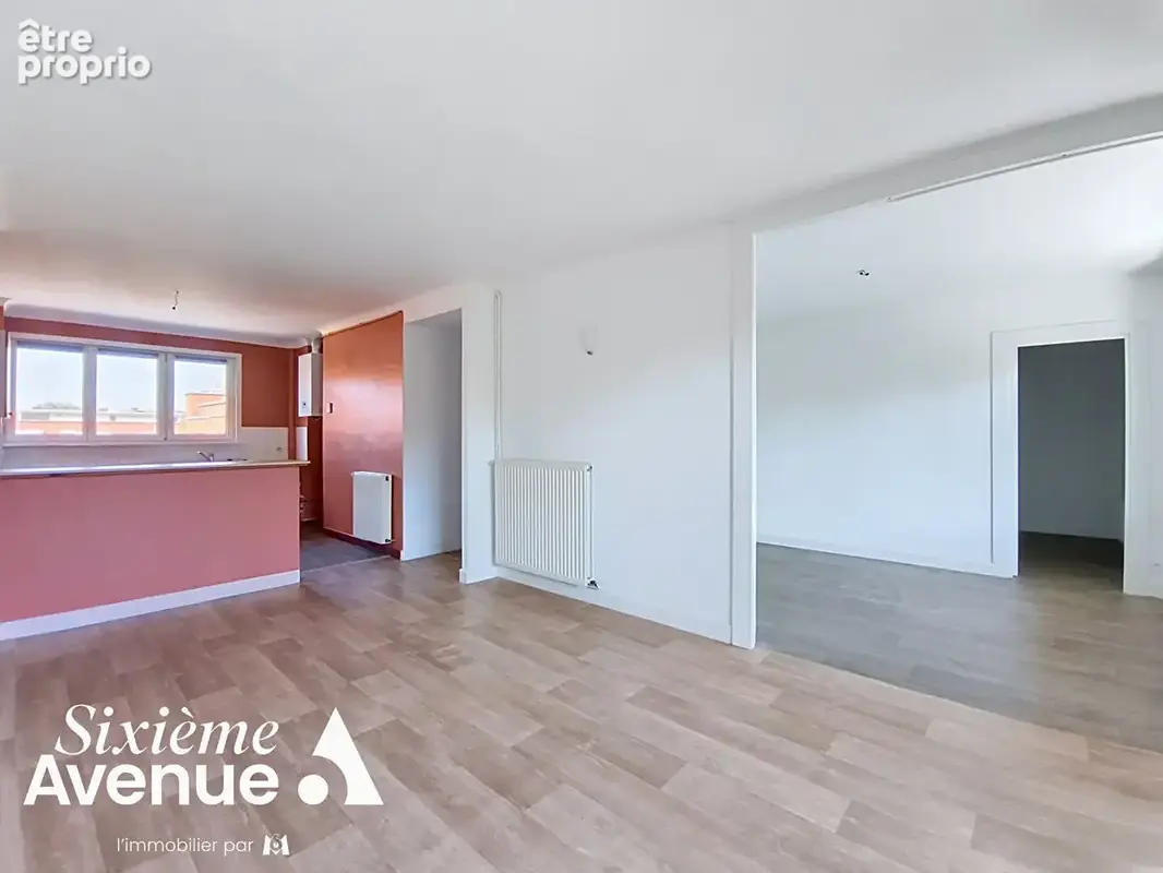 Appartement  centre ville avec balcon - photo 3