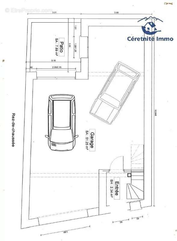 Terrain constructible centre Céret - photo 4