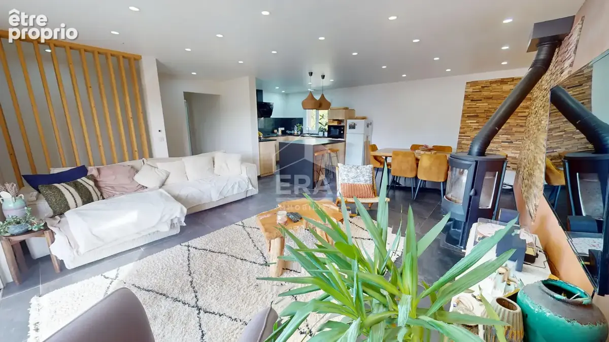 Maison 140m² à lagnieu - photo 3