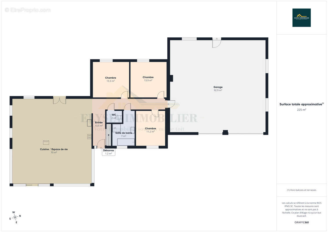 Maison 5 pièces 133 m2 BUREY-EN-VAUX 55140 - photo 19