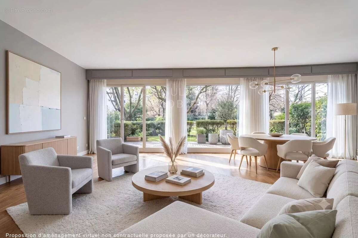 Appartement à NEUILLY-SUR-SEINE