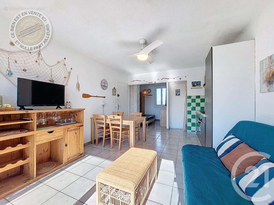 Appartement à LE BARCARES