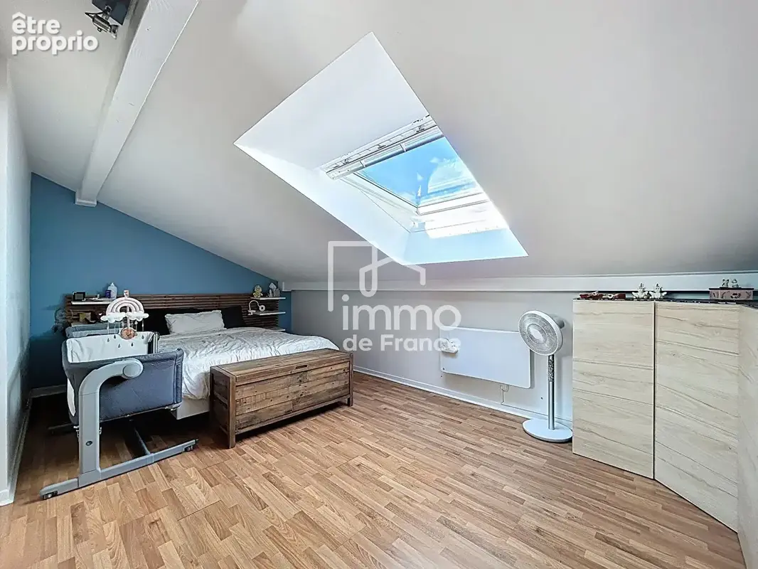 Duplex T4 90m²  Vue Mont Blanc  Parfait état  Gex - photo 14