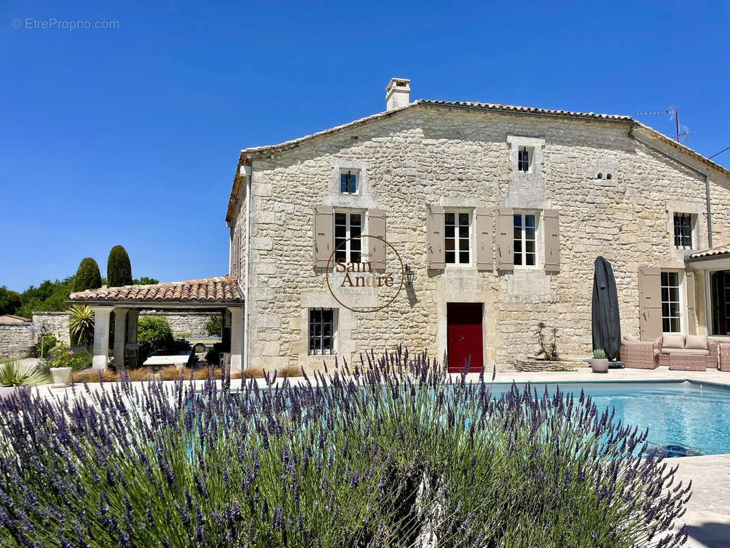 Maison 439 m² à Dirac  - photo 2