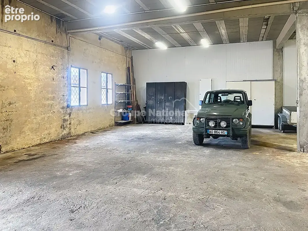 Exceptionnel à Châteauneuf-du-Pape : Hangar de 170 m² sur terrain de 250 m²  environs Potentiel Loft - photo 7
