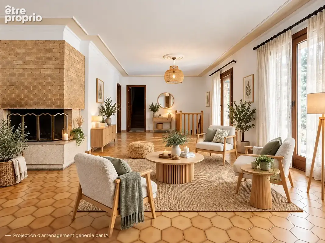 Une maison qui sort de l’ordinaire à Saint-Georges-de-Luzençon - photo 5