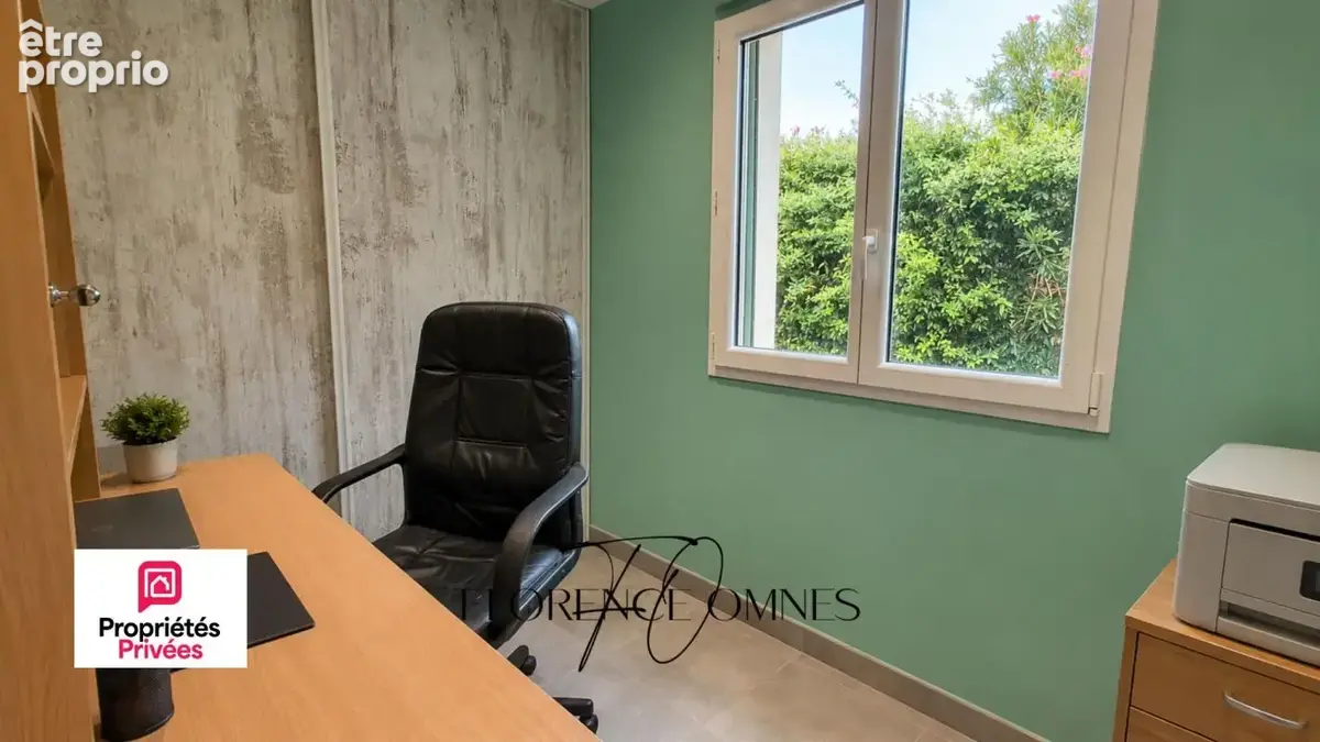 PALAJA  Maison familiale Plain-Pied 128 m² - 4 chambres + bureau - Piscine - 2 garages - DPE A/A - photo 14