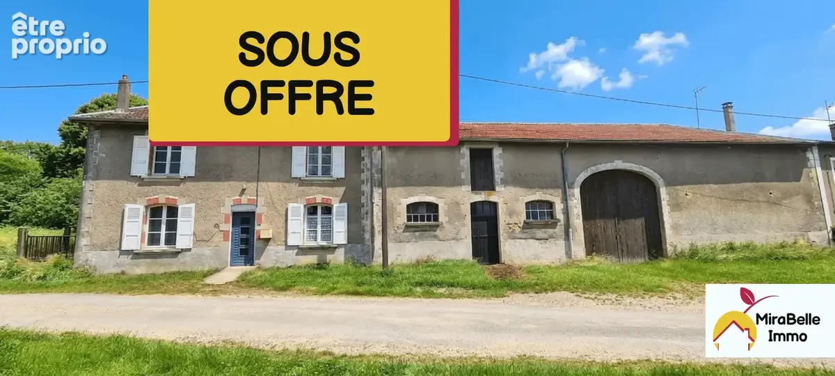 Maison à BANTHEVILLE