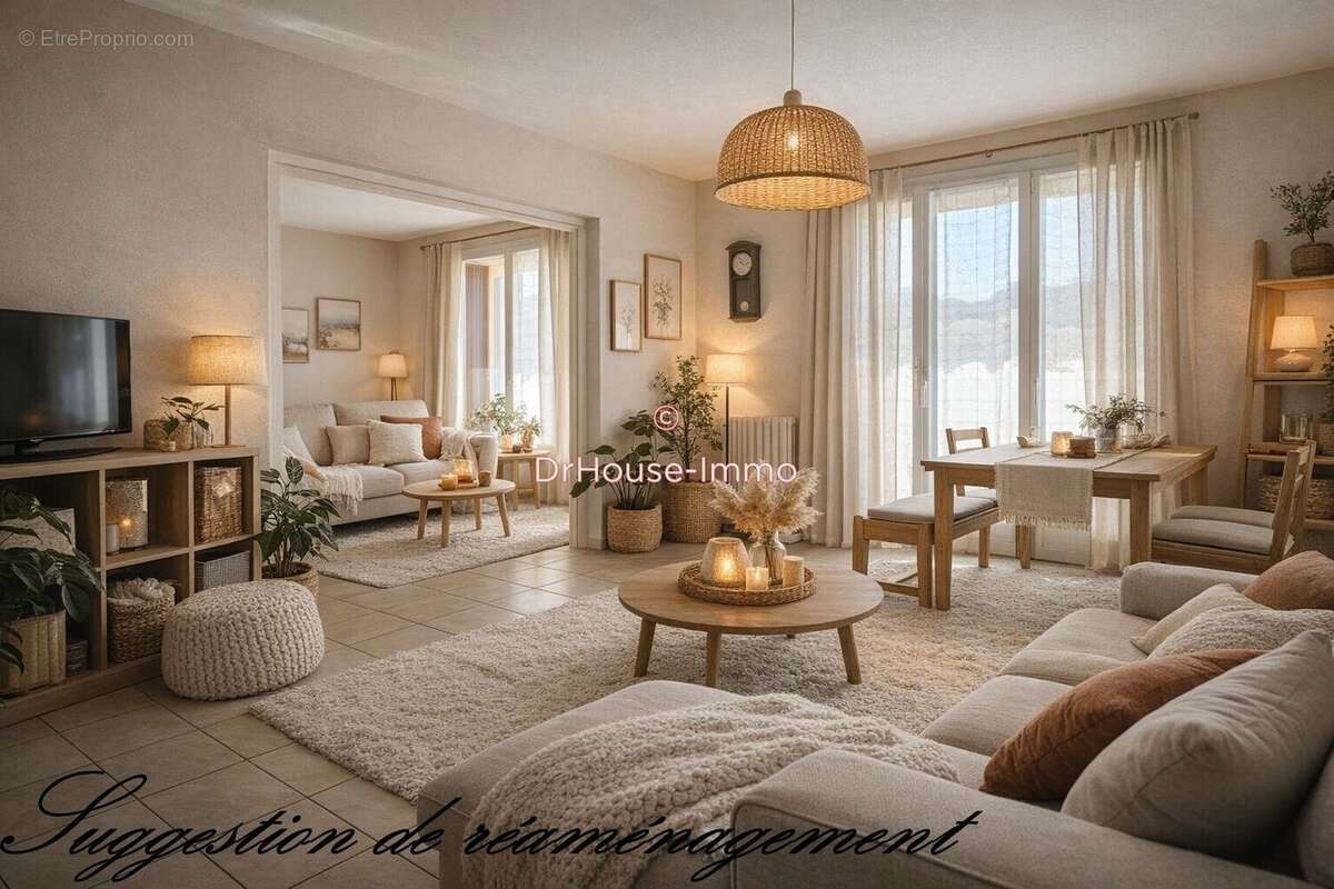 Appartement à SAINT-ETIENNE