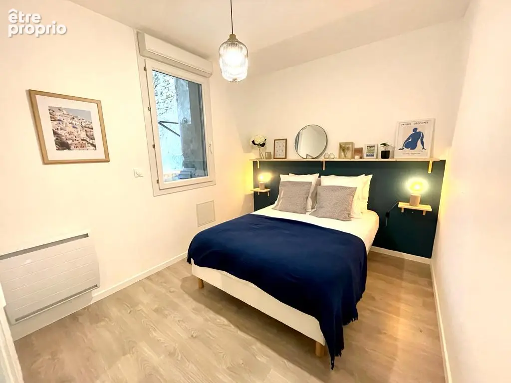 Appartement t2 meuble avec jardin privatif - photo 8