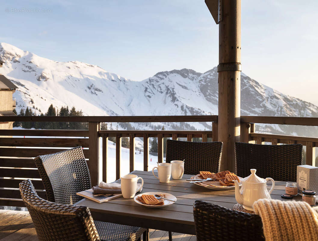 Appartement à MORZINE