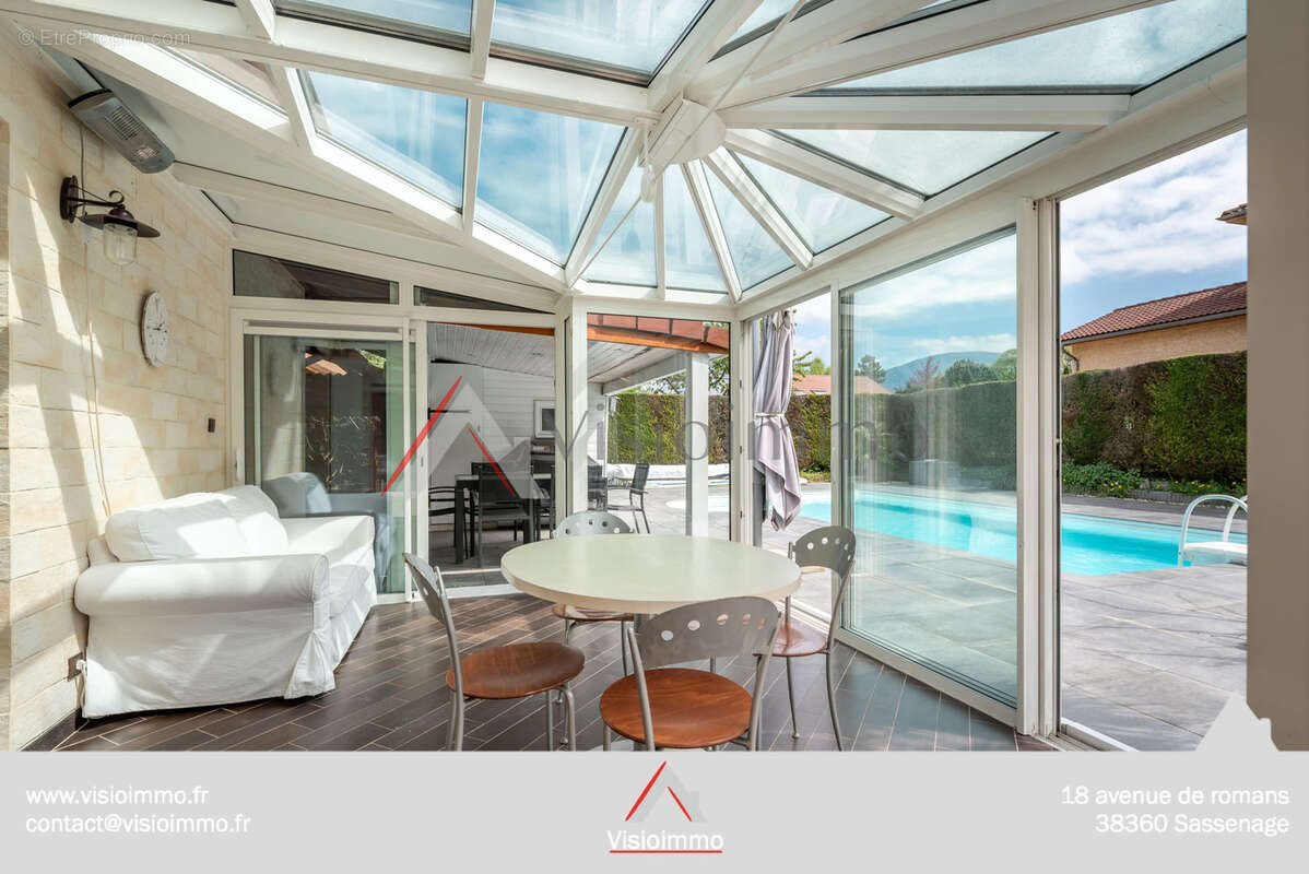 Maison à VARCES-ALLIERES-ET-RISSET