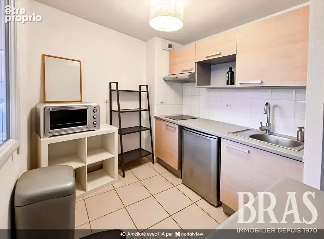 Appartement T2 49m² Zola -balcon - parking - photo 2