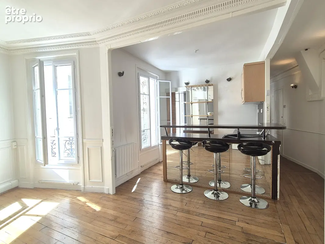 Appartement 52 m² à Paris-20e  - photo 4