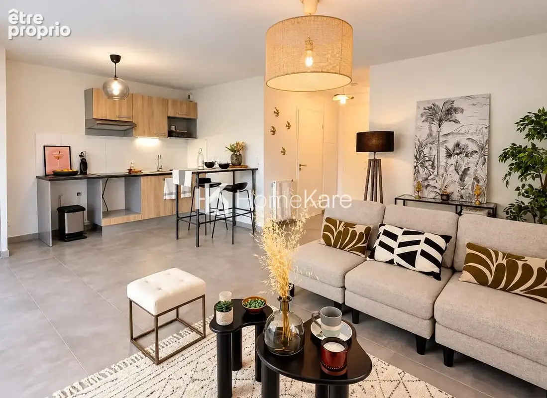 Maison 3 pièces 65 m² à vendre à Saint-Orens-De-Gameville (31650) - photo 3