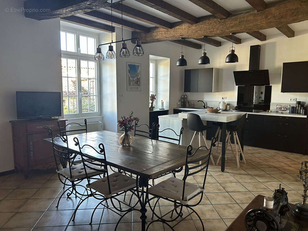 Maison de Maître du XIXe siècle au coeur de village avec piscine et dépendances - photo 4