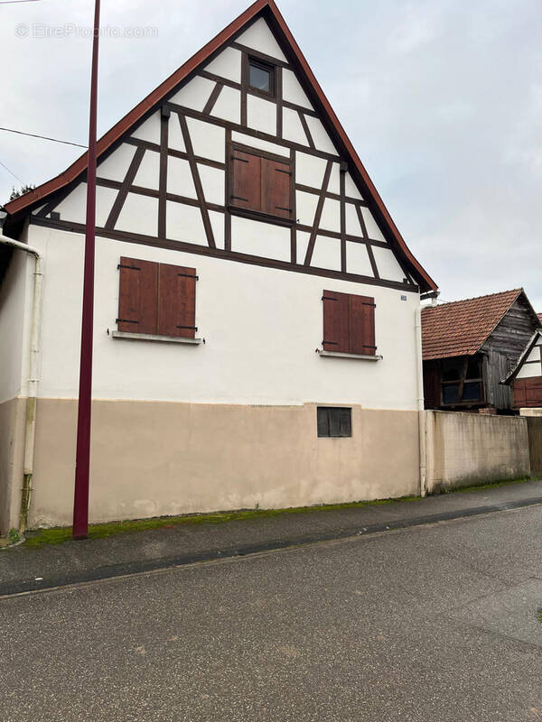 Maison à RIEDSELTZ