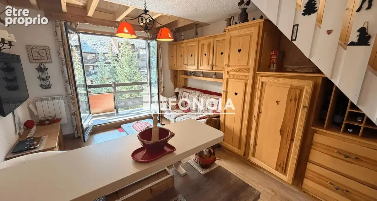 Centre station - duplex 8 couchages possible triplex en pied de piste - photo 2