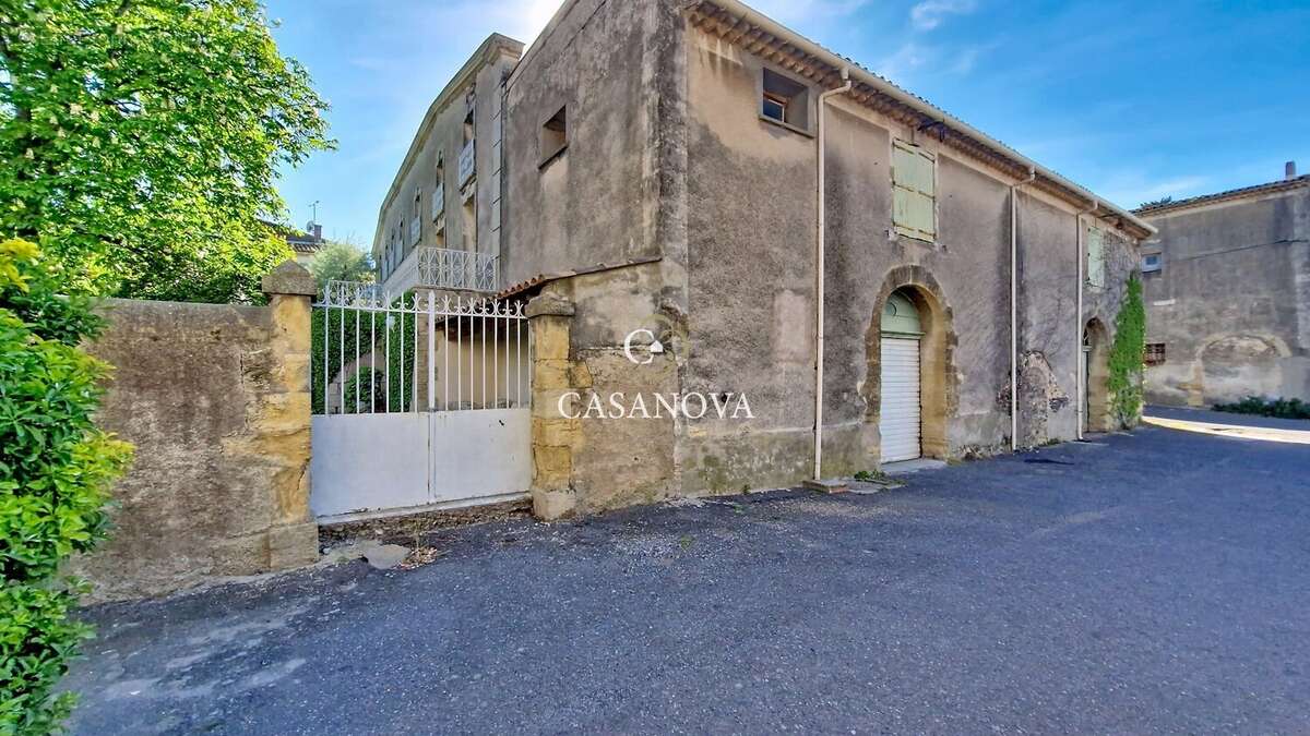 Élégante Maison de Maître avec parc et vastes dépendances aux portes de Pézenas - photo 21