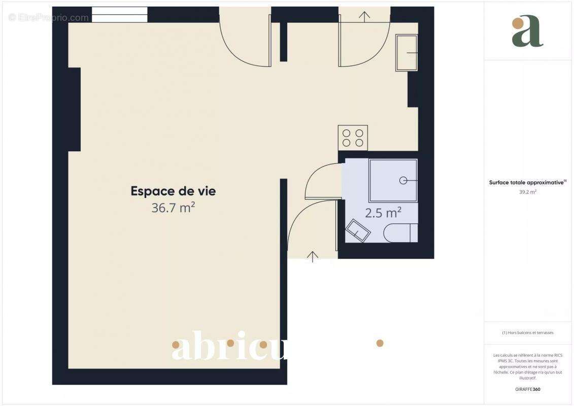 Appartement à MARSEILLE-5E