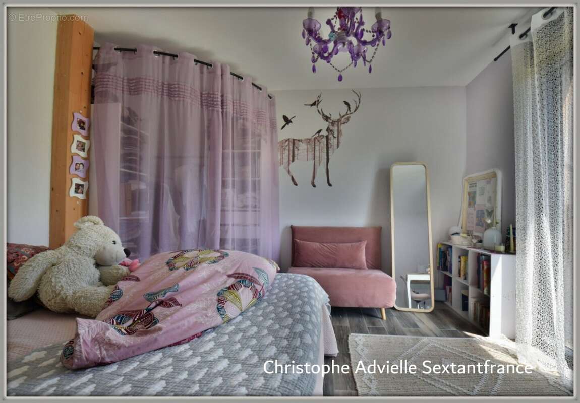 Maison ossature bois RT 2012, plain pied , 4 chambres, terrain de 6177 M2 en fond d'impasse avec belle vue - photo 6