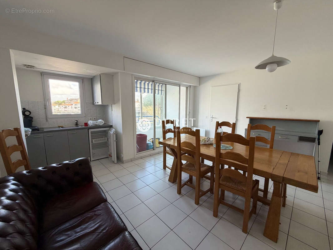 Appartement à SAINT-GILLES-CROIX-DE-VIE