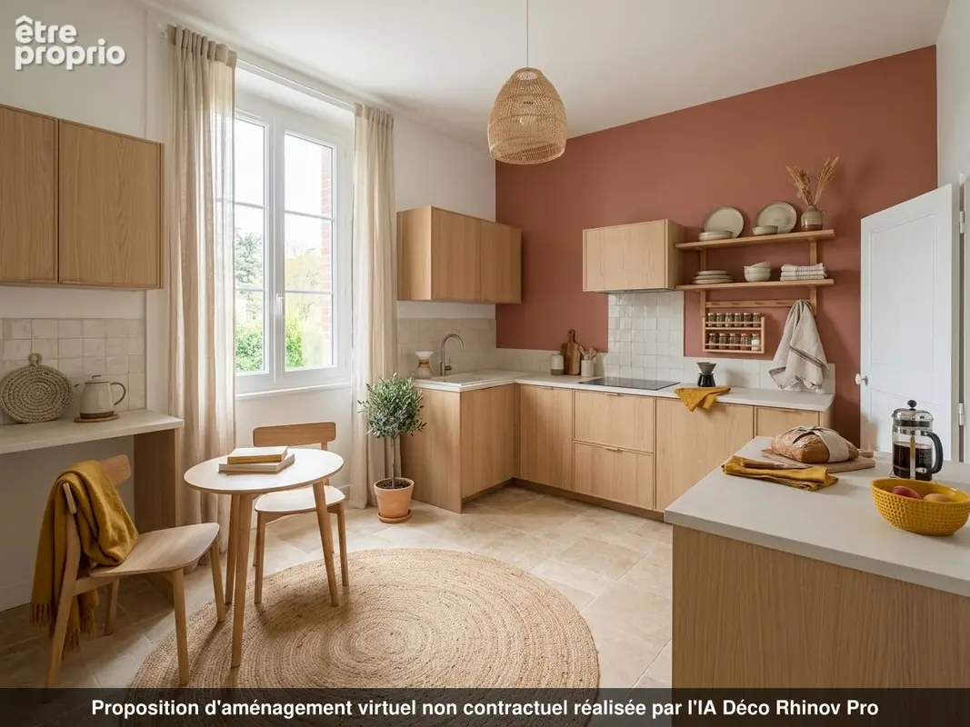 Appartement Le Rheu 3 pièce(s) 55 m2 - photo 5