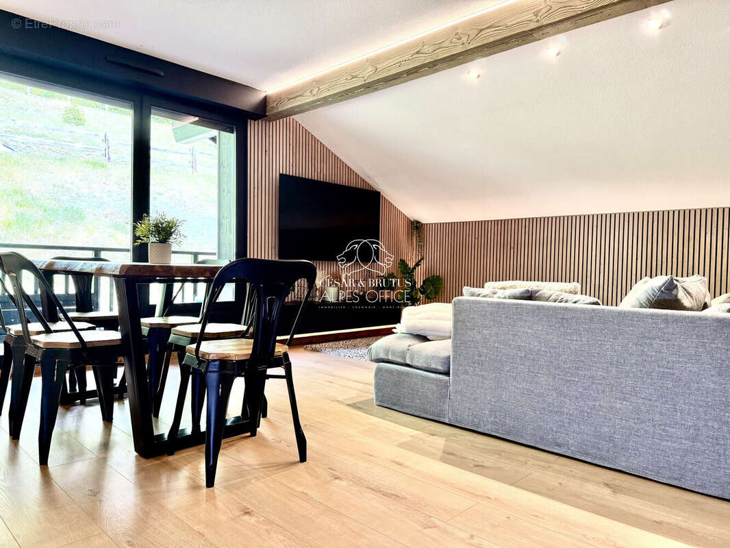Appartement à SAINT-GERVAIS-LES-BAINS