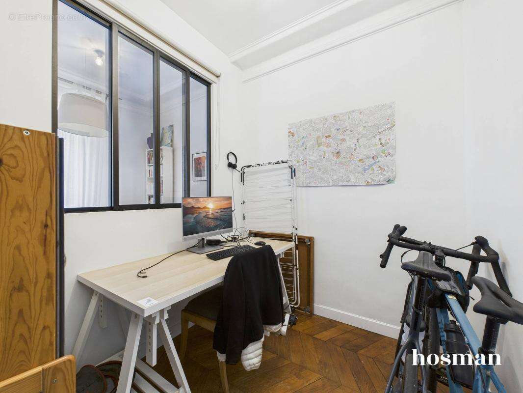 Appartement à PARIS-20E