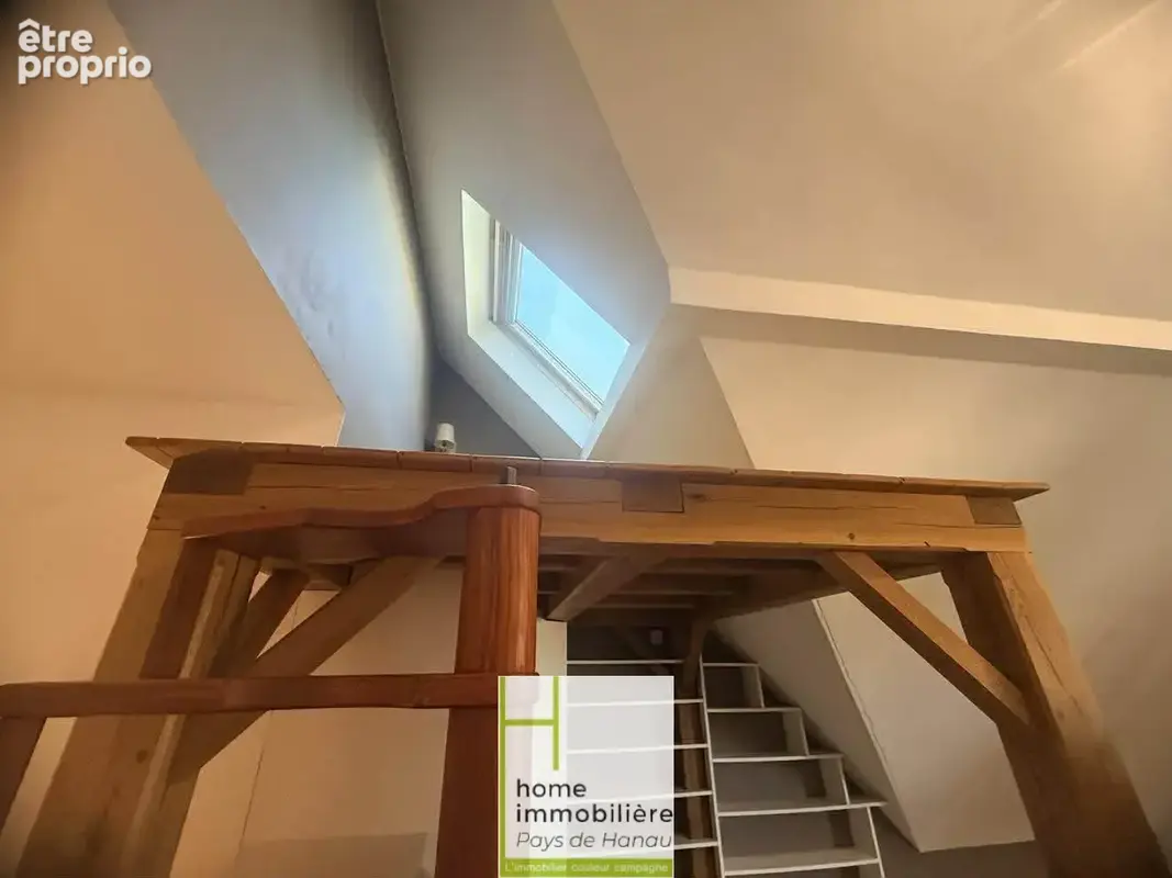 À Strasbourg, grand loft à acheter dernier étage 51 M2 SOL - photo 7