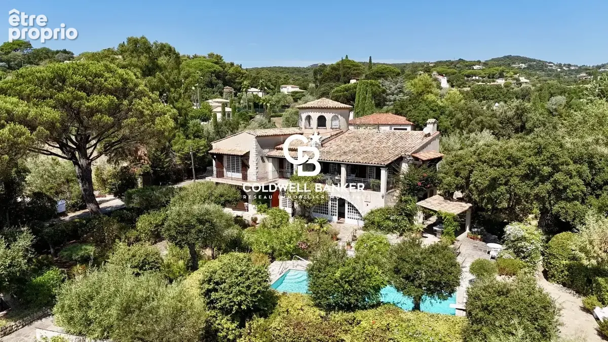 ÉLÉGANTE BASTIDE PROVENÇALE Au cœur du Golf de Beauvallon – Grimaud - photo 7