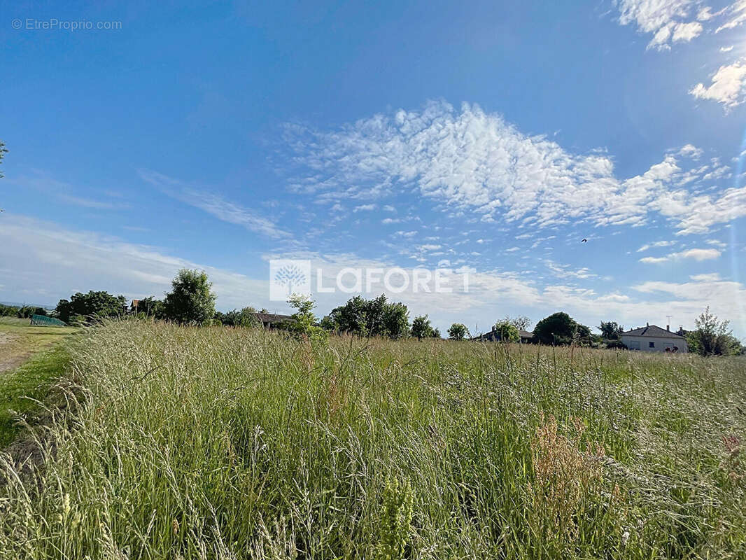Terrain à GARGANVILLAR