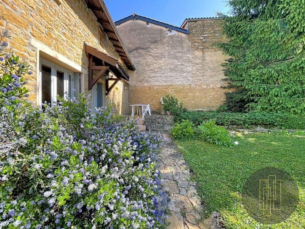 Maison en pierres dorees ville sur jarnioux - photo 16