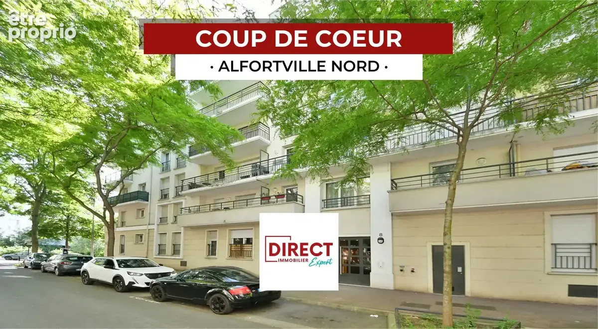 Appartement à ALFORTVILLE