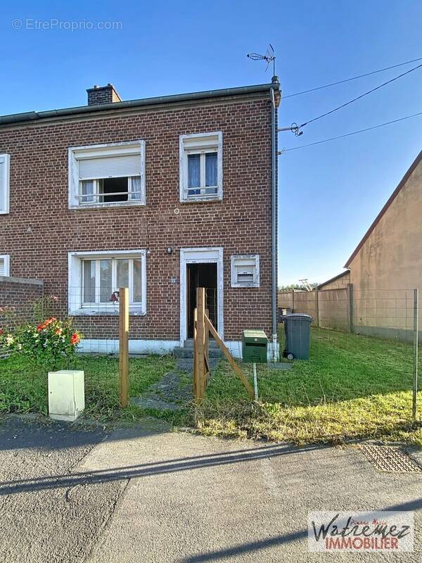 Maison à BUSIGNY