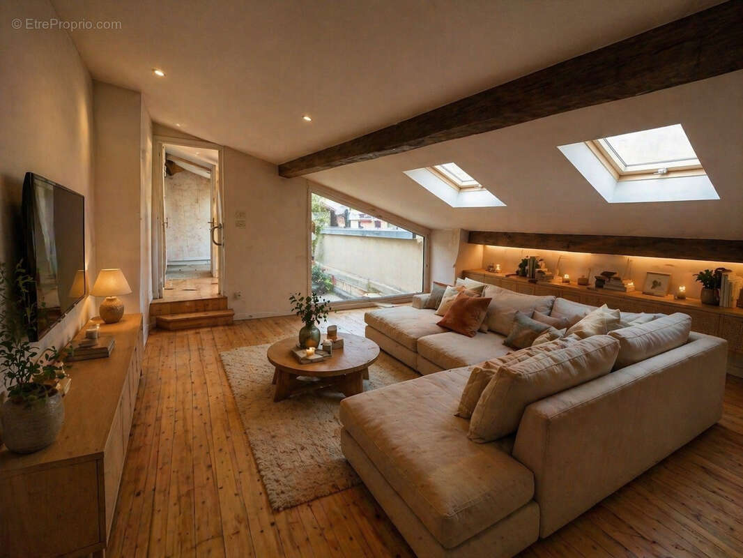 Appartement à BORDEAUX