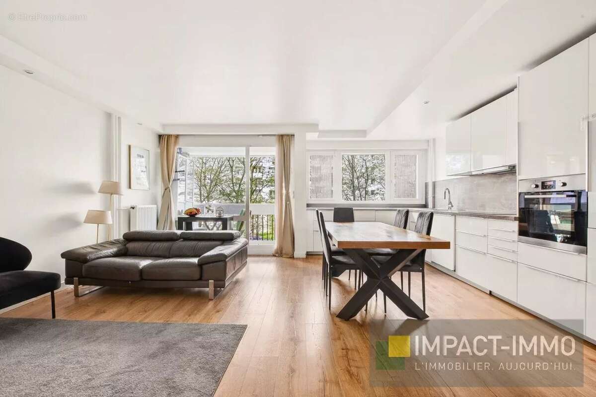 Appartement à LEVALLOIS-PERRET