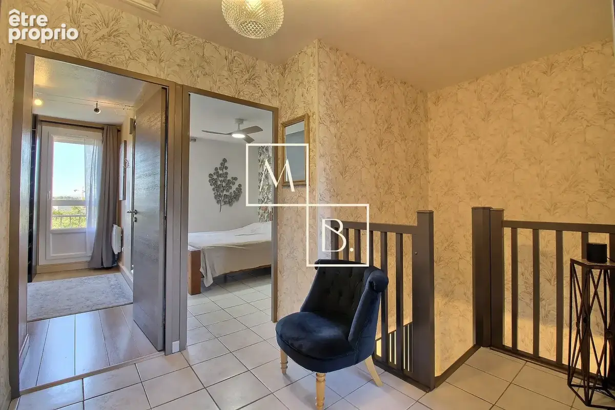 Montpellier, Ovalie / Bagatelle, Appartement duplex 5 pièces de 92m2 habitable avec 4 chambres, terrasse et ga - photo 12