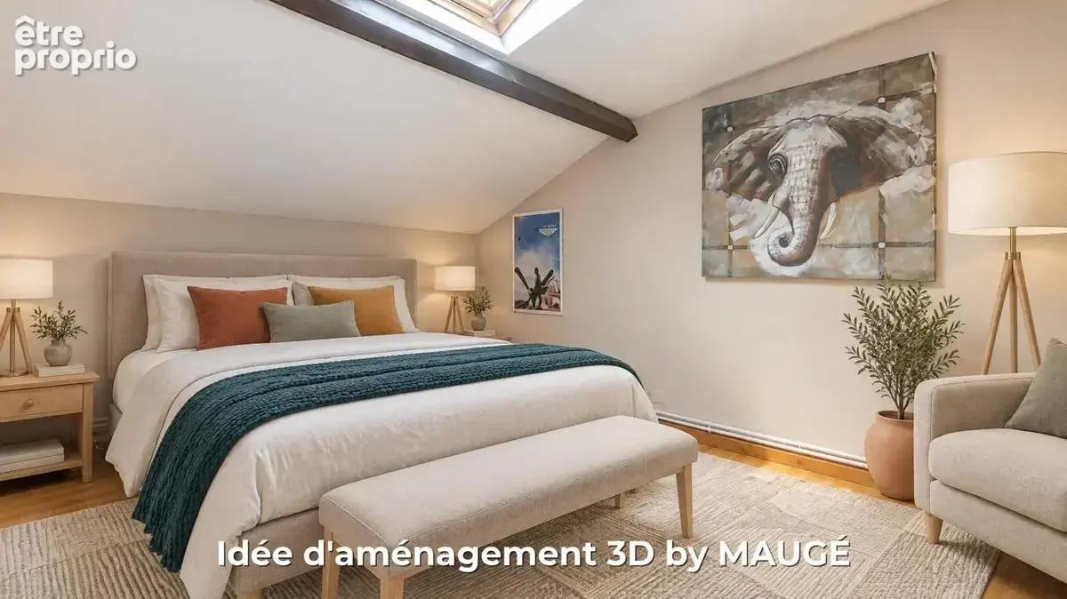 Maison - 4 Chambre - 1 Mezzanine - Garage - Piscine - Jardin - Au calme - Proche commodités - photo 21