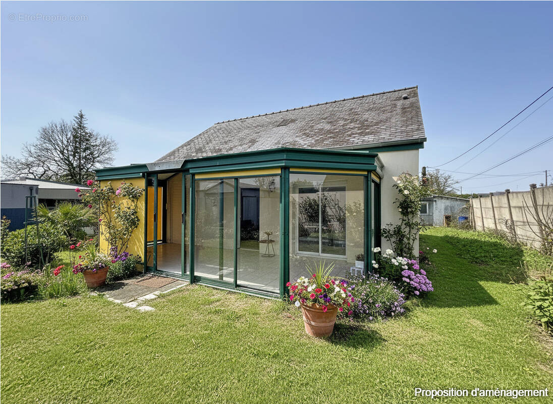 Maison à BAINS-SUR-OUST