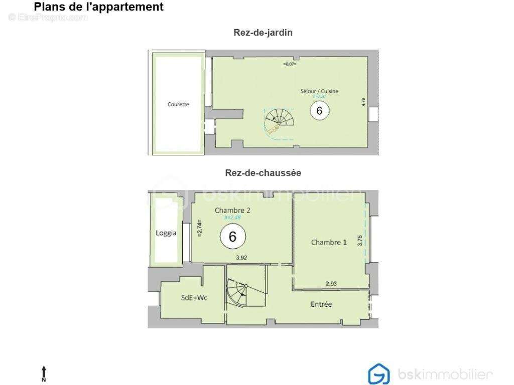 Alfortville Quartier des Fleurs - T3 72m² - parking - terrasses - DPE C - Proche RER - photo 5