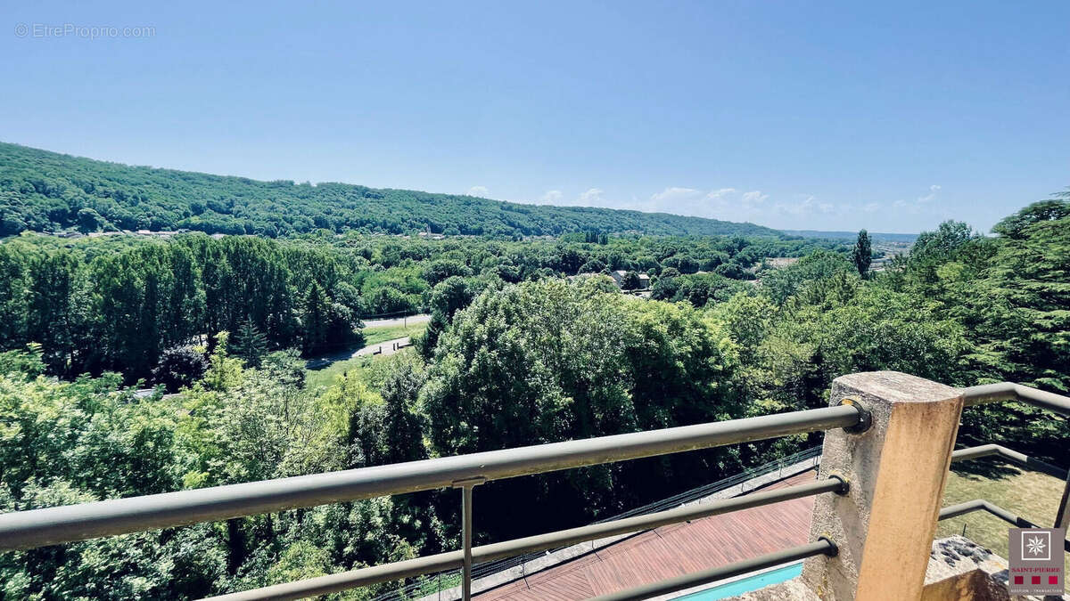 Les hauteurs du village de Saint-Germain à 5 minutes du centre d' Ambérieu en Bugey. 2 maisons sur 9 000 M² de parc et bois. - photo 14