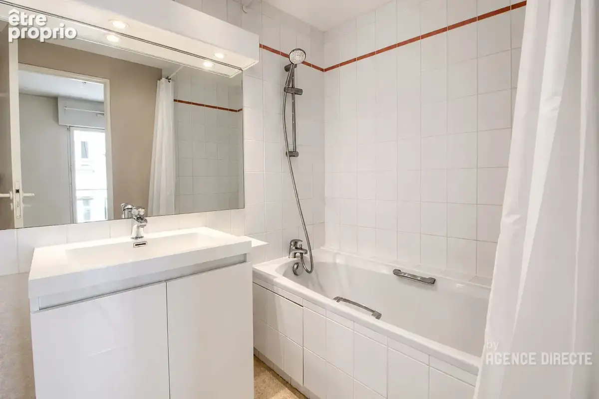 Appartement Rennes 2 pièce(s) 41.1 m2 avec parking - photo 6