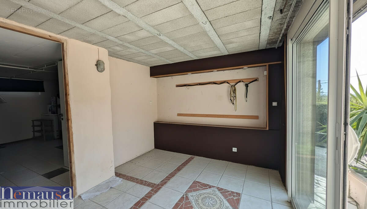 Maison avec piscine à Bezouce   3 chambres + espace indépendant - photo 18
