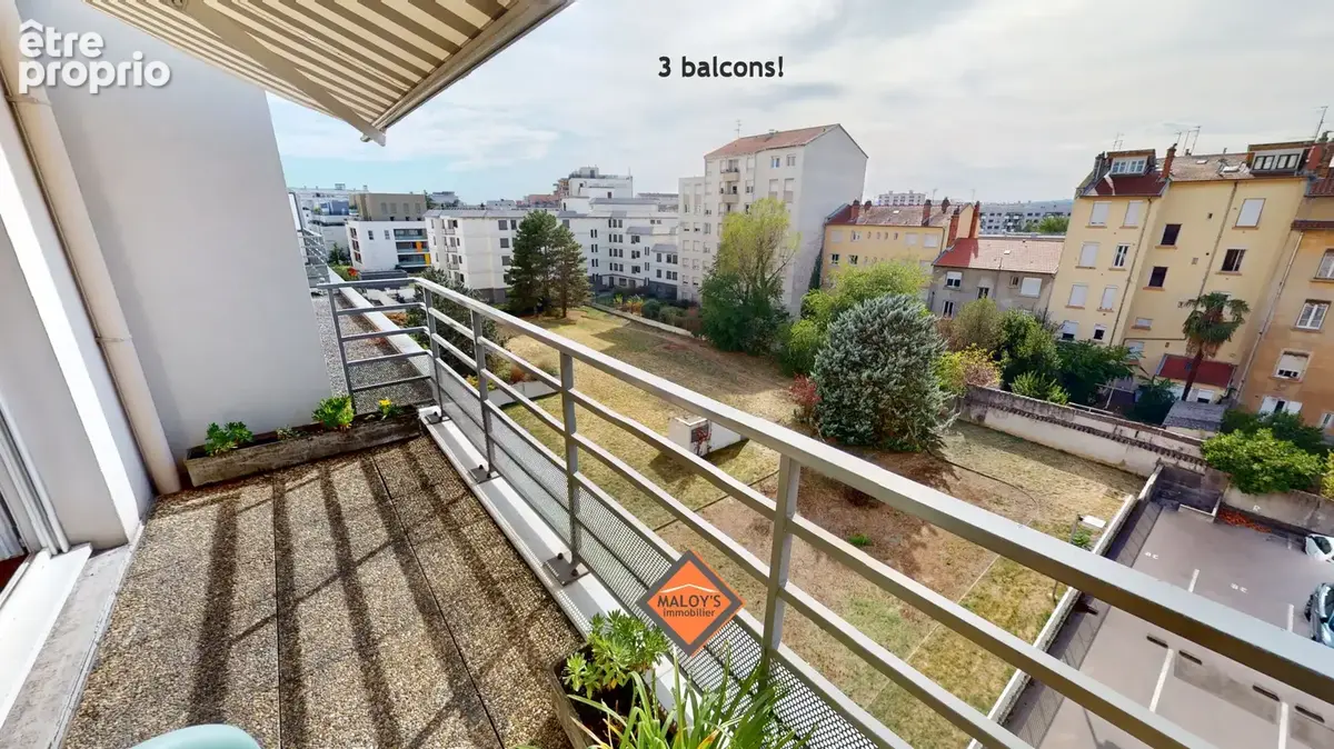 RARE   140 m2 SANS travaux à prévoir, Grand séjour lumineux, 5 CHAMBRES, 3 BALCONS ET VUE DÉGAGÉE au Calme! - photo 7