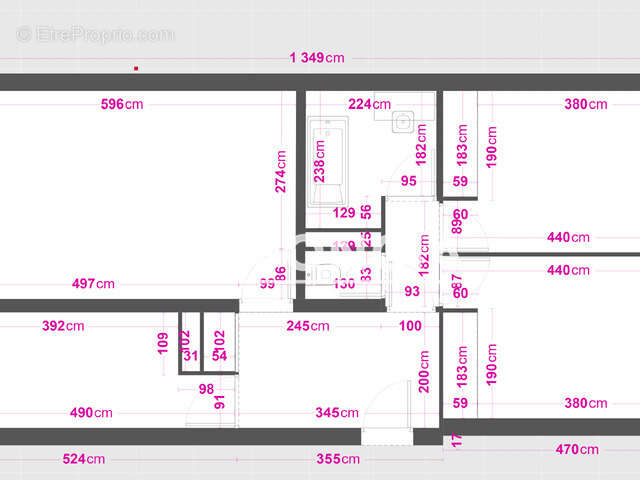 Appartement à LE CANNET