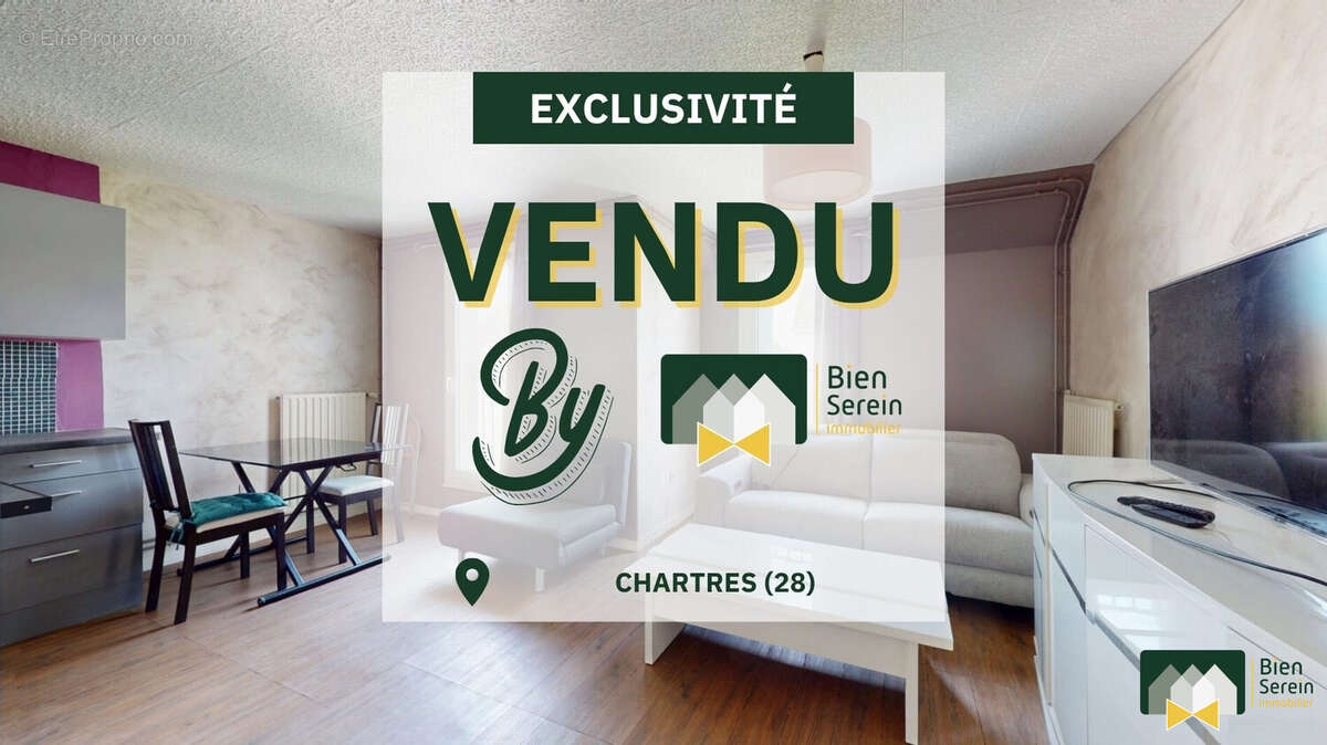 Appartement à CHARTRES